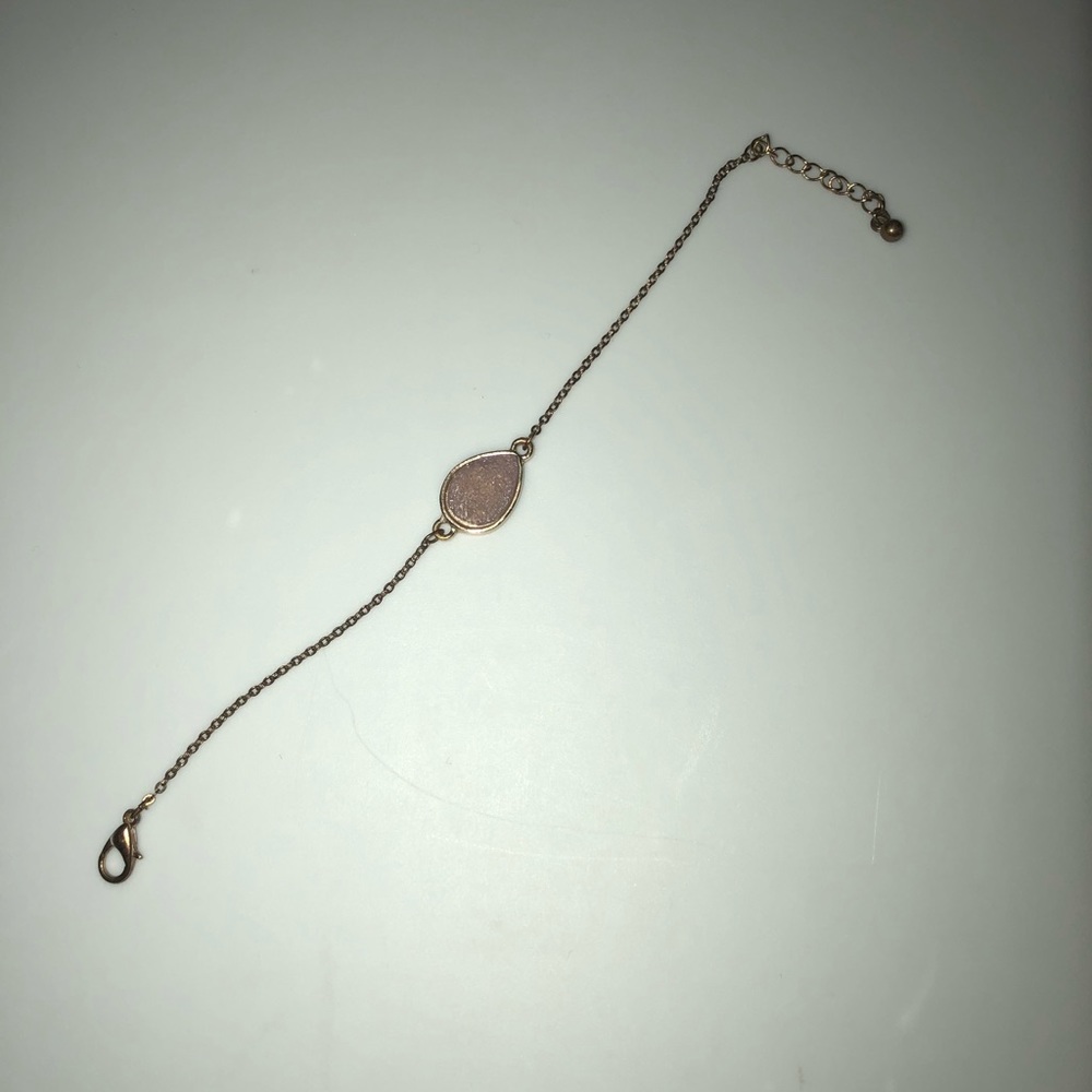 Stone bracelet
